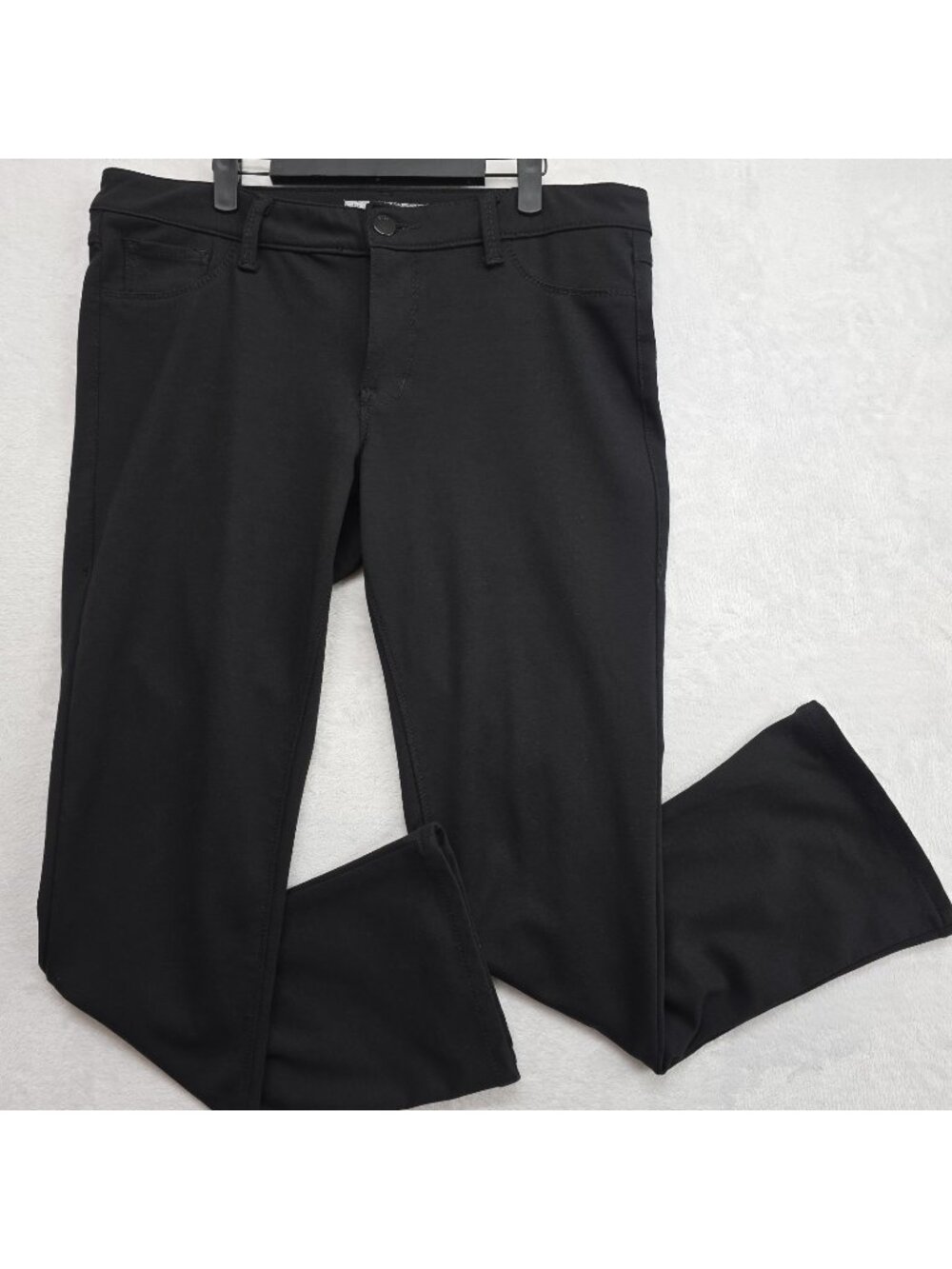 17/21 Exclusive Denim Womens Bootcut Jeggings Size 14 Black Stretch Lightweight